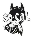 So-Cal Wolf Pin